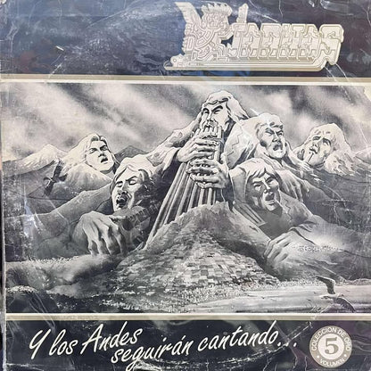 KJARKAS - Y LOS ANDES SEGUIRAN CANTANDO VOLUMEN 5 (DE EPOCA) LP