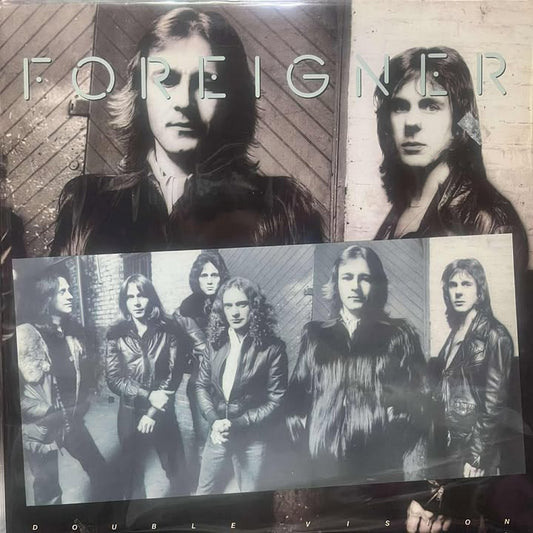 FOREIGNER - DOUBLE VISION  LP (DE EPOCA)