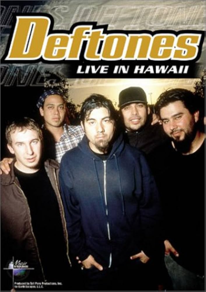 DEFTONES -  LIVE IN HAWAII DVD