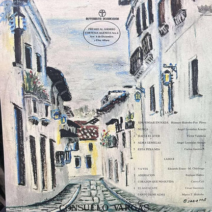 CONSUELO VARGAS - PASILLOS (DE EPOCA) LP