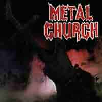 METAL CHURCH - METAL CHURCH  CD