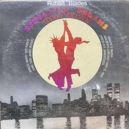 RUBEN BLADES - CROSSOVER DREAMS (DE EPOCA) LP