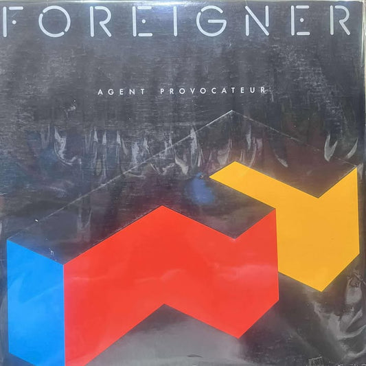 FOREIGNER - AGENT PROVOCATEUR  LP (DE EPOCA)