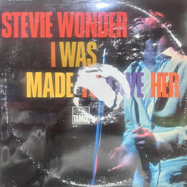 STEVIE WONDER - I WAS  MADE TO LOVE HER LP (DE EPOCA)