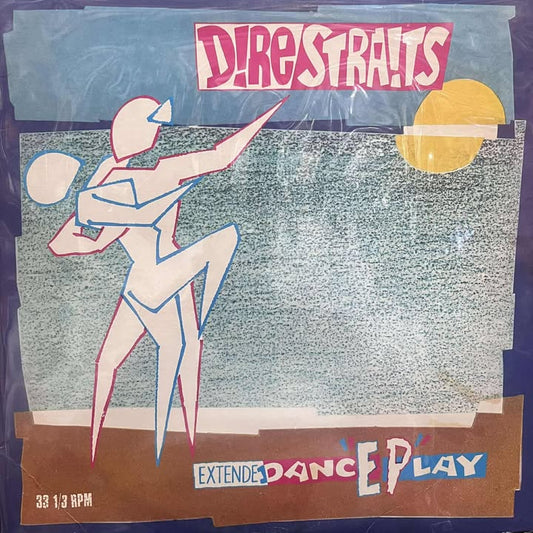 DIRE STRAITS - EXTIENDE DANCE E PLAY LP (DE EPOCA)