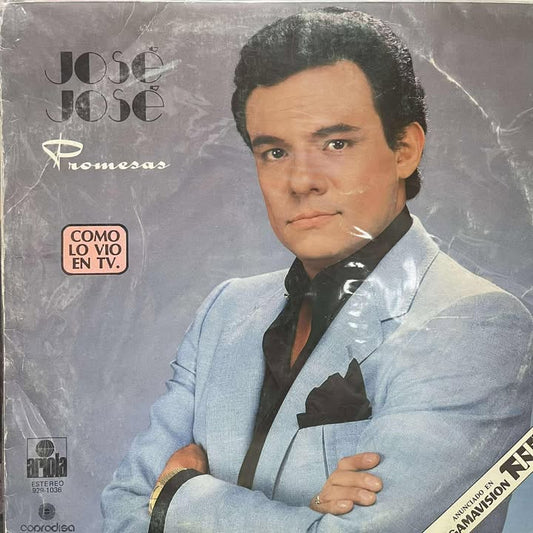 JOSE JOSE - PROMESAS LP (DE EPOCA)