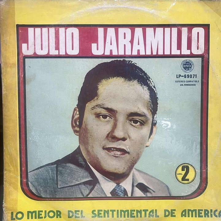 JULIO JARAMILLO - LO MEJOR DEL SENTIMENTAL DE AMERICA VOL.2 LP