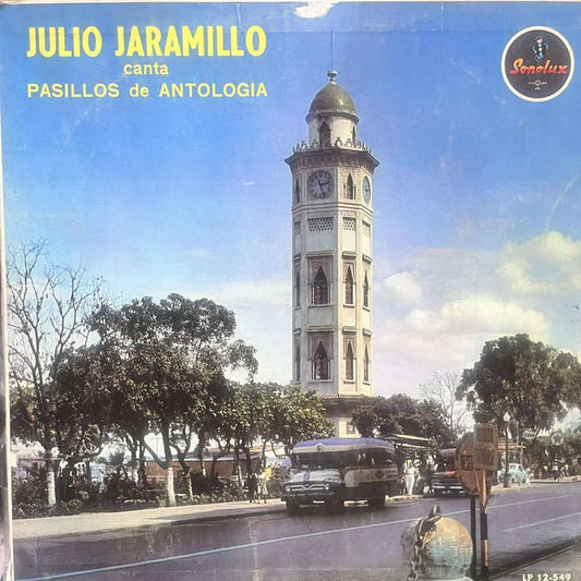 JULIO JARAMILLO - PASILLOS DE ANTOLOGIA LP