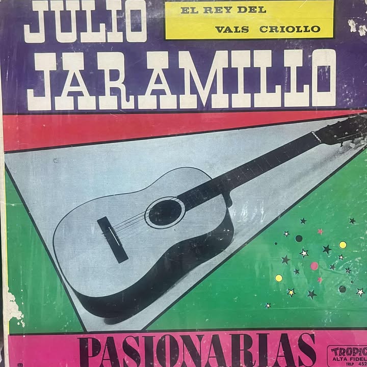 JULIO JARAMILLO - PASIONARIAS LP