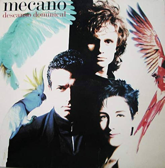 MECANO - DESCANSO DOMINICAL  LP