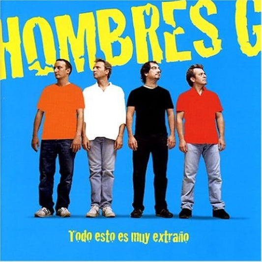 HOMBRES G - TODO ESTO ES MUY EXTRAÑO LP+CD