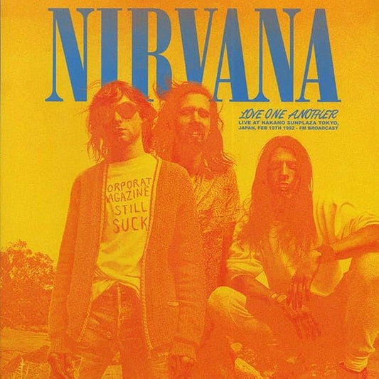 NIRVANA - LOVE ONE ANOTHER LP