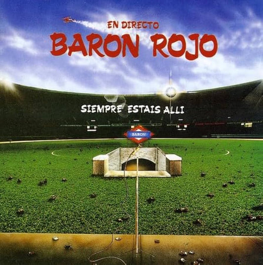 BARON ROJO - SIEMPRE ESTAIS ALLI  CD