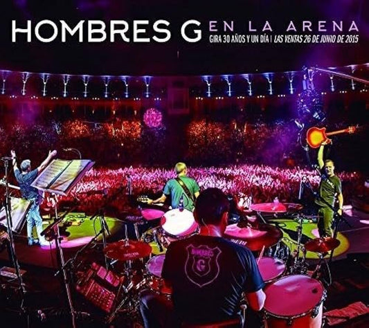 HOMBRES G - EN LA ARENA 2CDS