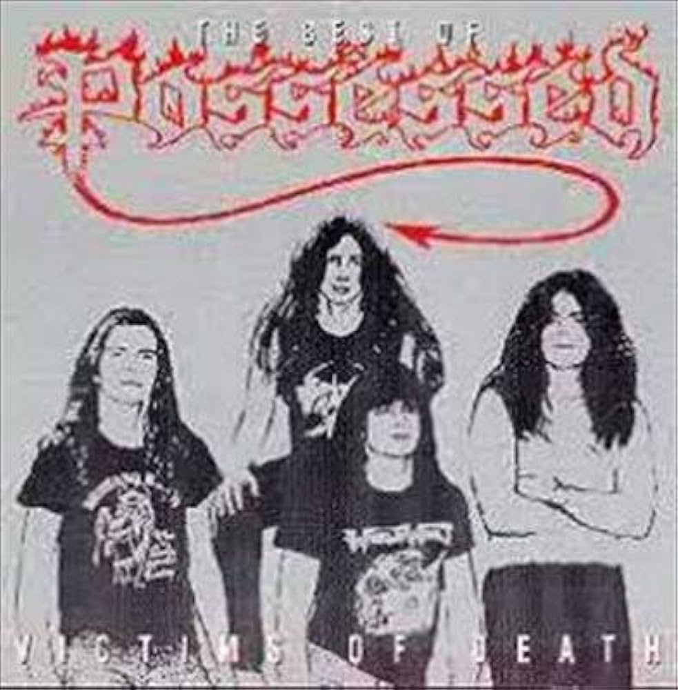 POSSESSED - THE BEST OF  CD