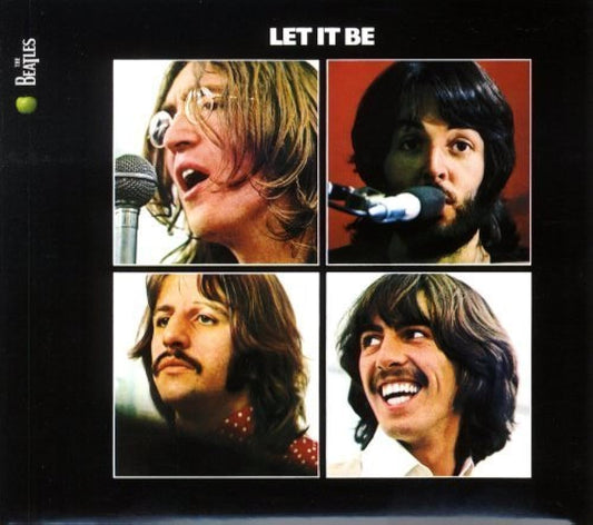 THE BEATLES - LET IT BE  CD DIGIPAK