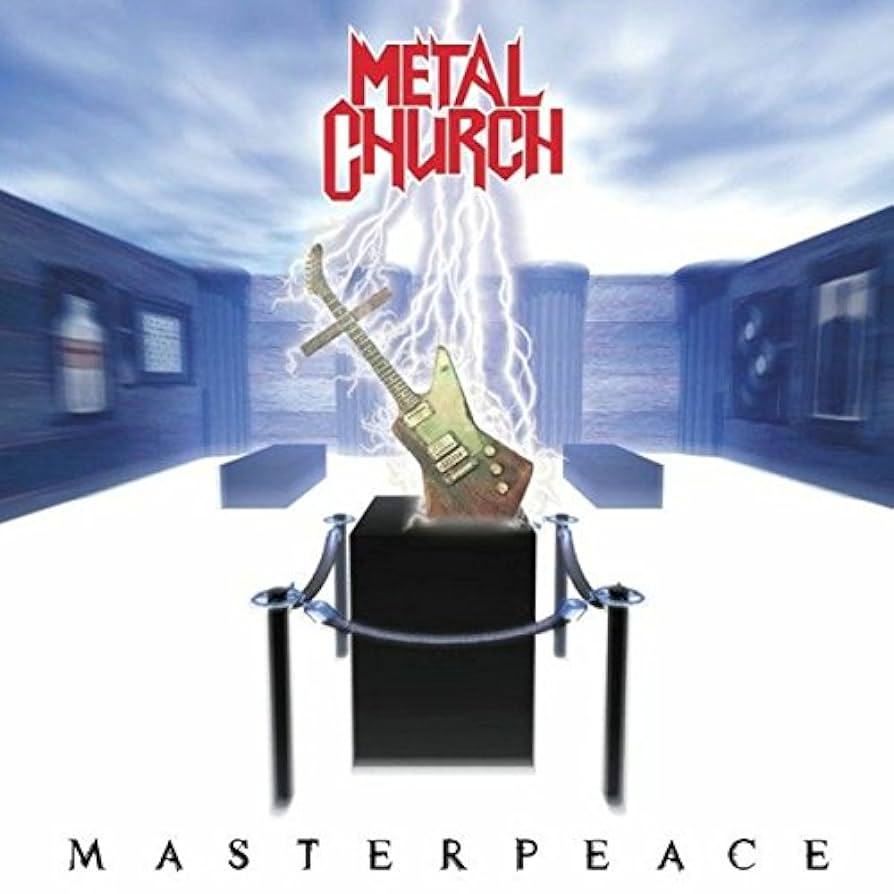 METAL CHURCH - MASTERPEACE  CD