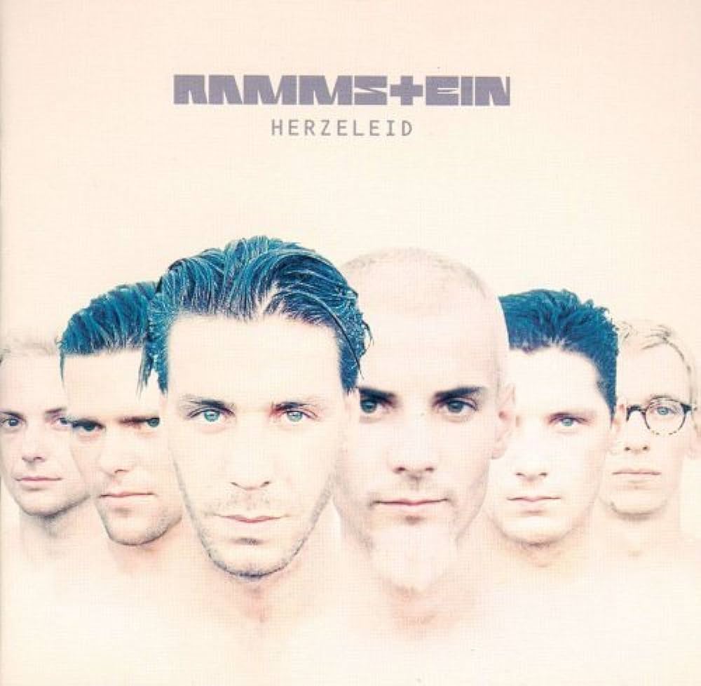 RAMMSTEIN - HERZELEID CD