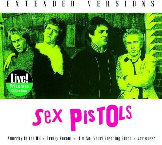 SEX PISTOLS - EXTENDED VERSIONS  CD