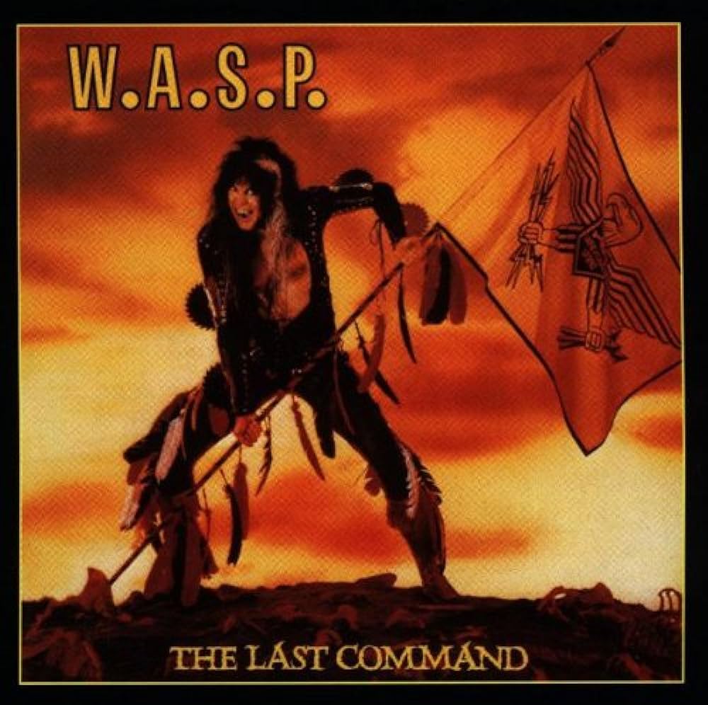 WASP - THE LAST COMMAND  CD