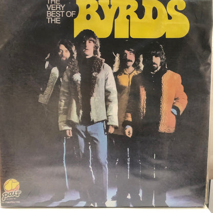 THE BYRDS - THE VERY BEST  LP