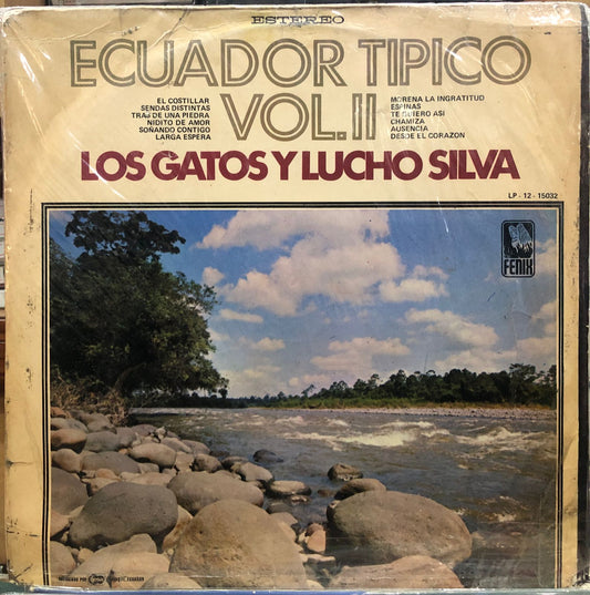 LOS GATOS Y LUCHO SILVA - ECUADOR TÍPICO VOL. II LP