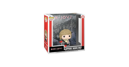 BON JOVI - SLIPPERY WHEN WET POP ALBUMS 68