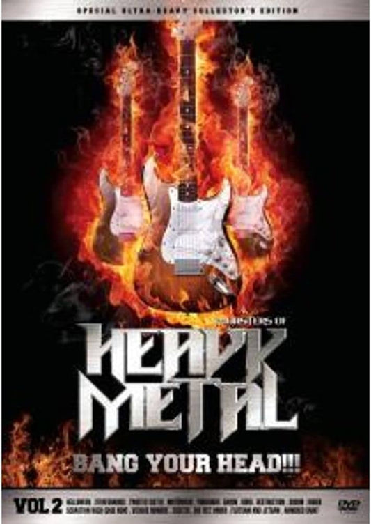 HEAVY METAL - BANG YOUR HEAD DVD