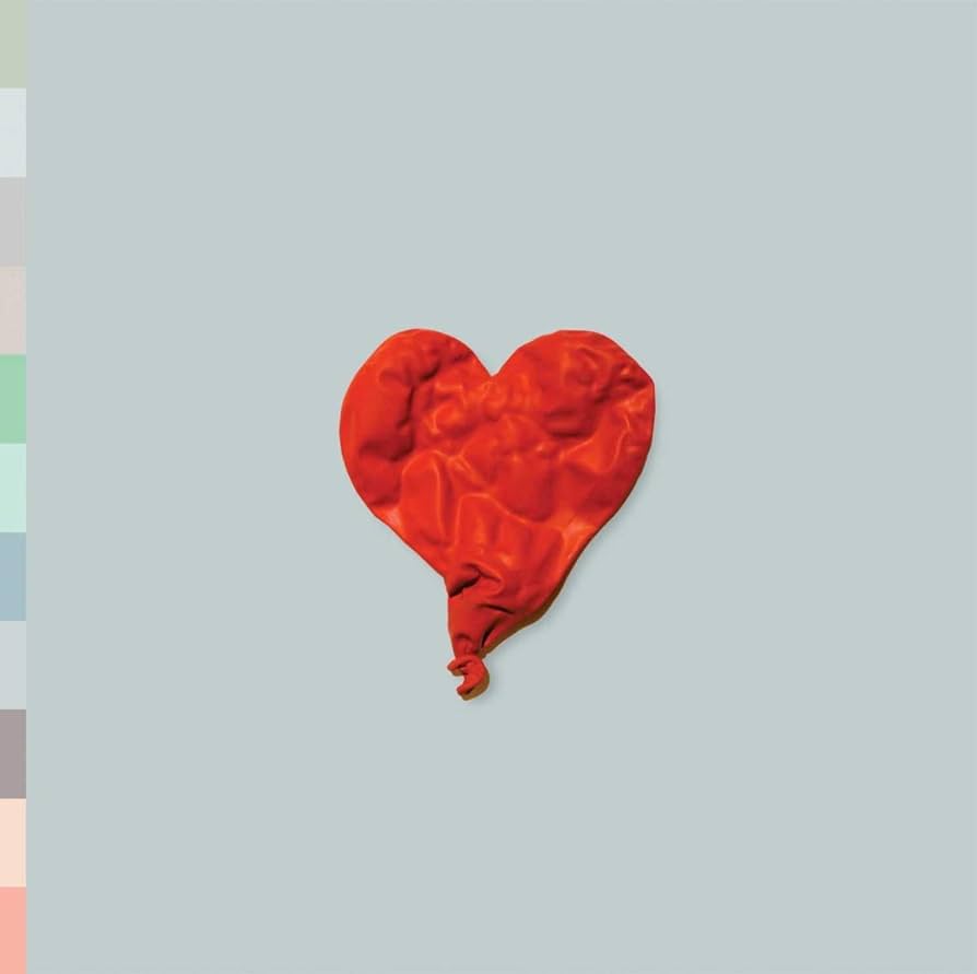 KANYE WEST - 808 & HEARTBREAK CD