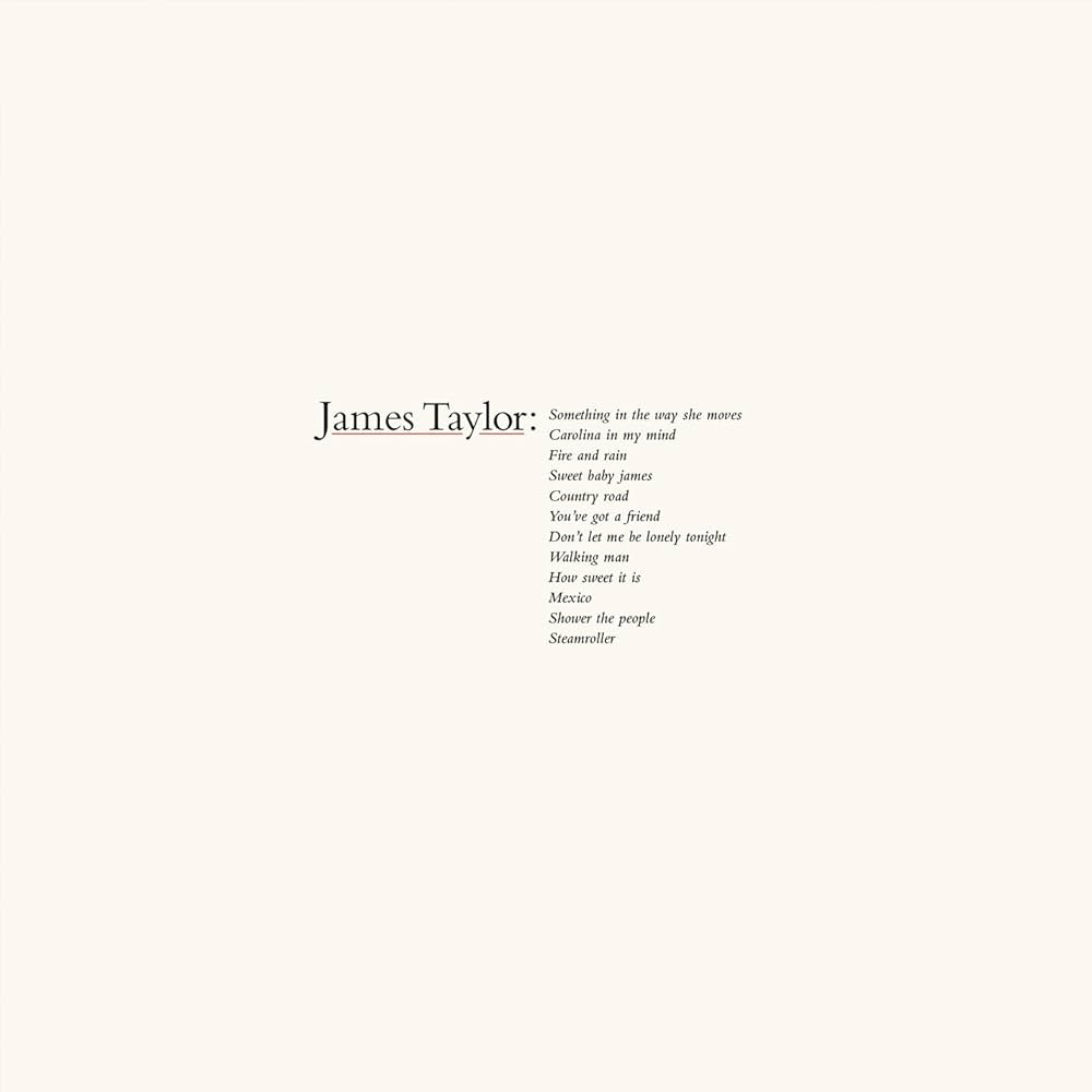 JAMES TAYLOR - GREATEST HITS CD