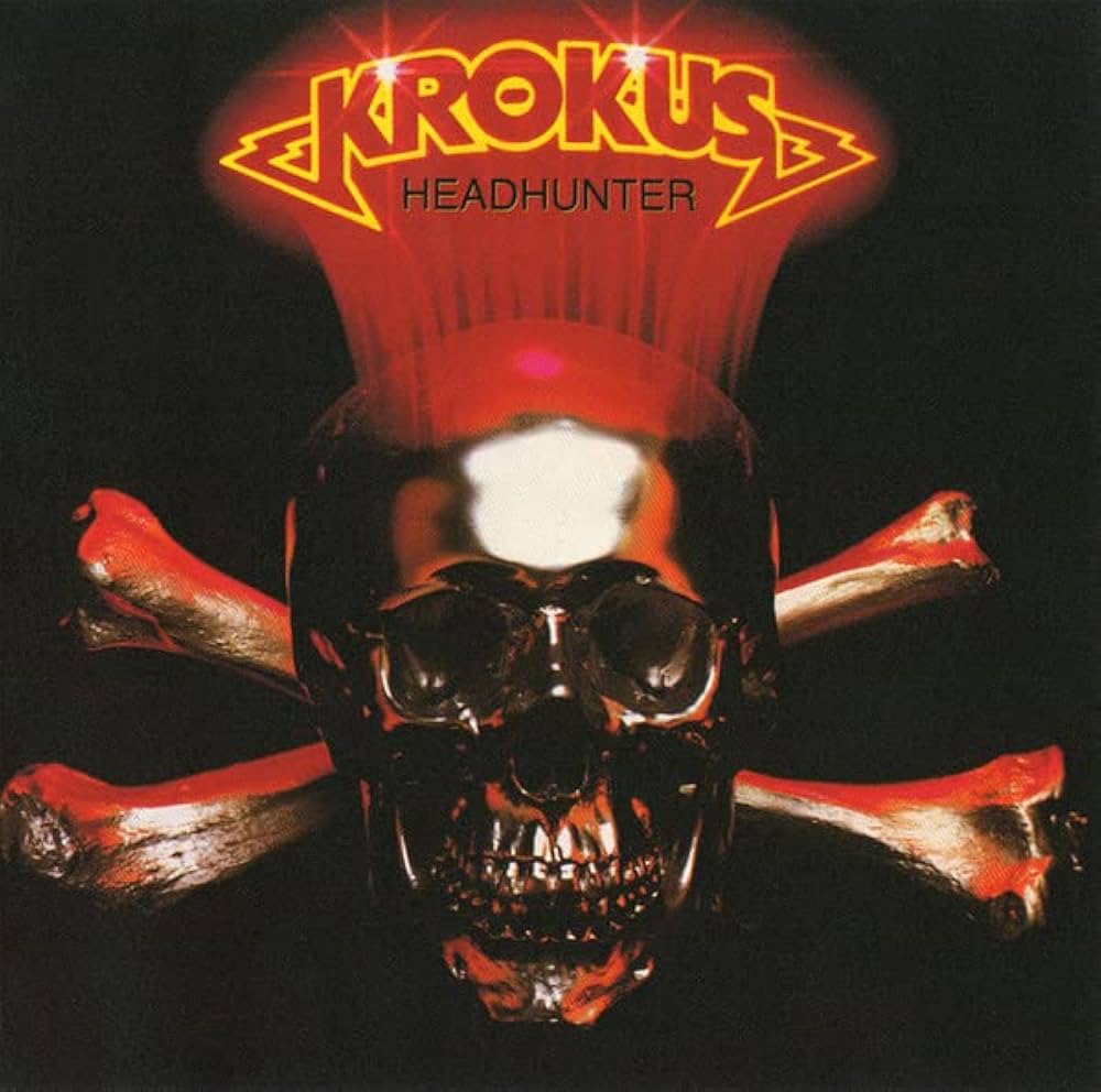 KROKUS - HEADHUNTER  CD