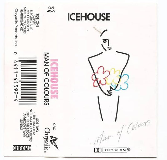 ICEHOUSE - MAN OF COLOURS  CASSETTE