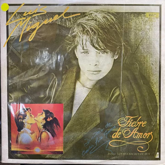 LUIS MIGUEL - FIEBRE DE AMOR LP (DE EPOCA)