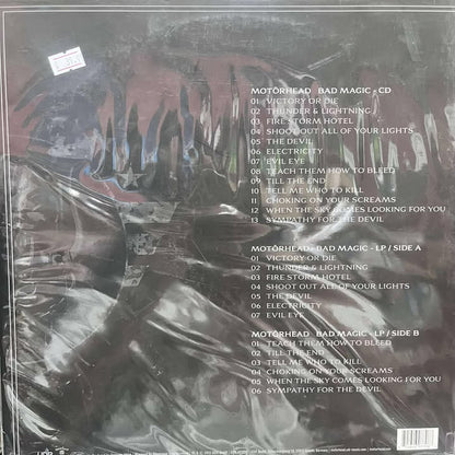 MOTORHEAD - XXXX BAD MAGIC LP