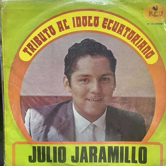 JULIO JARAMILLO - TRIBUTO AL IDOLO ECUATORIANO LP
