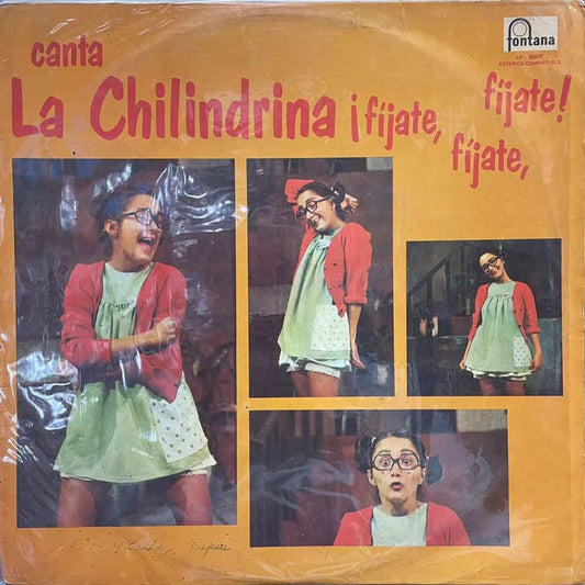 CANTA LA CHILINDRINA LP (DE EPOCA)