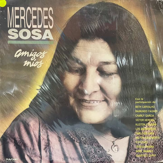 MERCEDES SOSA - AMIGOS MIOS LP (DE EPOCA)
