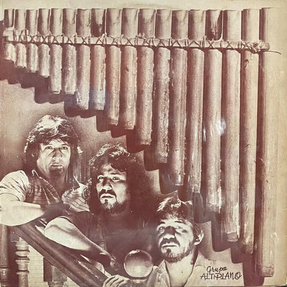 GRUPO ALTIPLANO - EL TIEMPO ES NUESTRO CANTO LP (DE EPOCA)