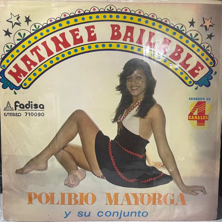 POLIBIO MAYORGA - MATINEE BAILABLE LP (DE EPOCA) (Copia)