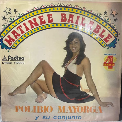 POLIBIO MAYORGA - MATINEE BAILABLE LP (DE EPOCA) (Copia)