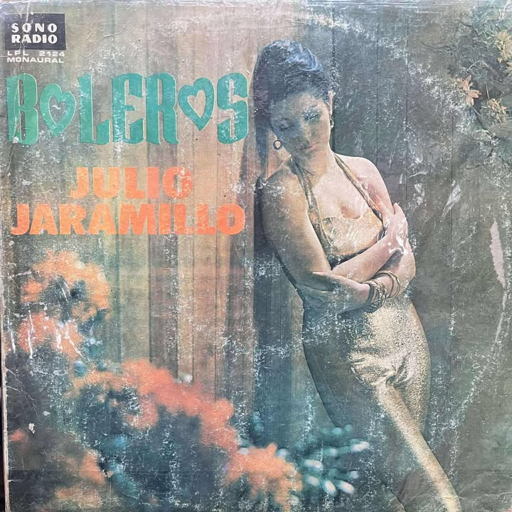 JULIO JARAMILLO - BOLEROS LP