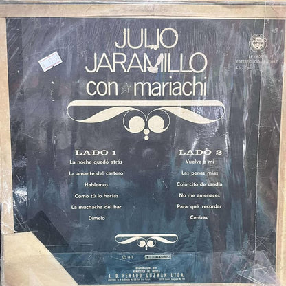 JULIO JARAMILLO - CON MARIACHI LP
