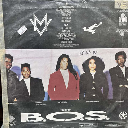 MILLI VANILLI - THE MOMENT OF TRUTH LP