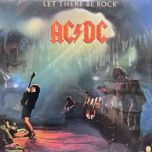 AC/DC - LET THERE BE ROCK LP (DE EPOCA)