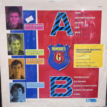 HOMBRES G - GRANDES EXITOS LP