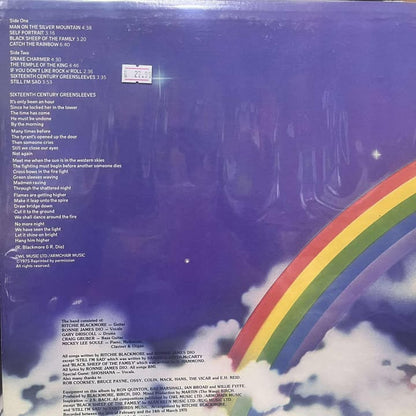 RAINBOW - RITCHIE BLACKMORE´S LP (DE EPOCA)