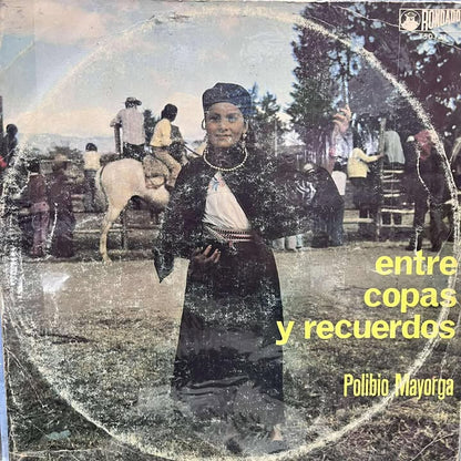 POLIBIO MAYORGA- ENTRE COPAS Y RECUERDOS LP