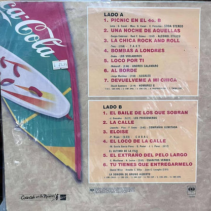 COCA COLA - ROCK EN ESPAÑOL LP