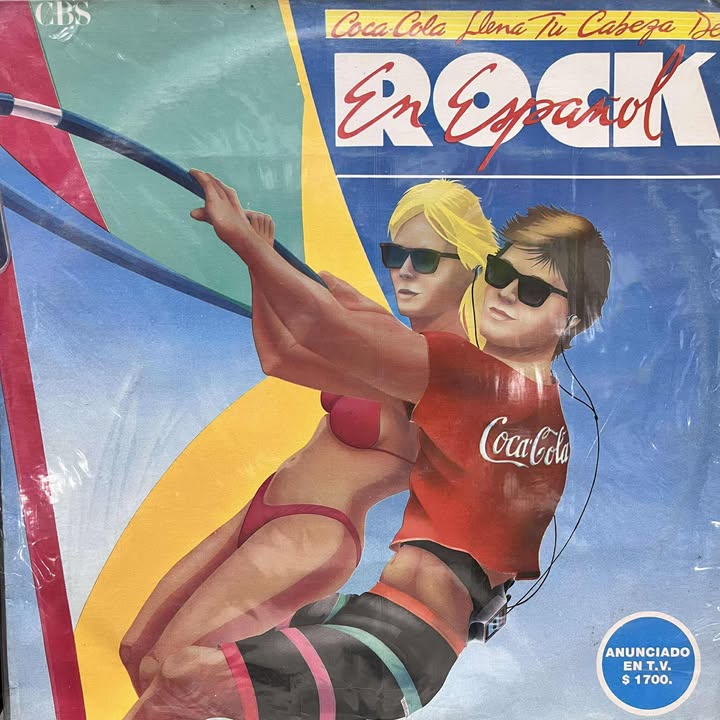 COCA COLA - ROCK EN ESPAÑOL LP