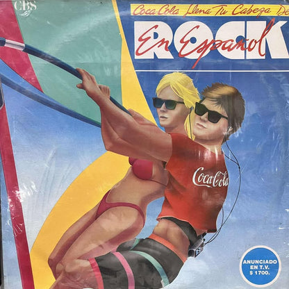 COCA COLA - ROCK EN ESPAÑOL LP